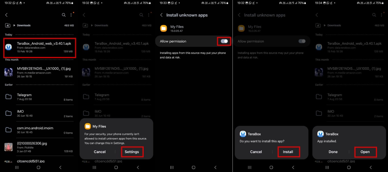 How to Download & Install TeraBox APK For Android